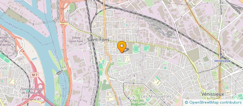 localisation de l'entreprise MONSIEUR MOHAMED BOUMEDIENNE  SAINT-FONS