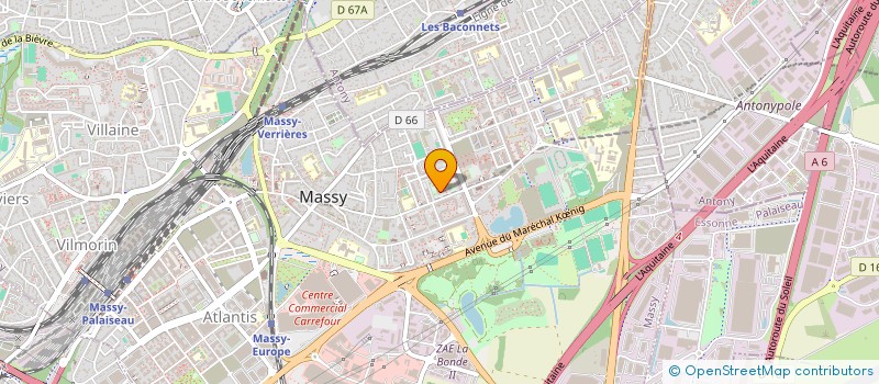 localisation de l'entreprise MONSIEUR MOHAMED BOUMEHDI à MASSY