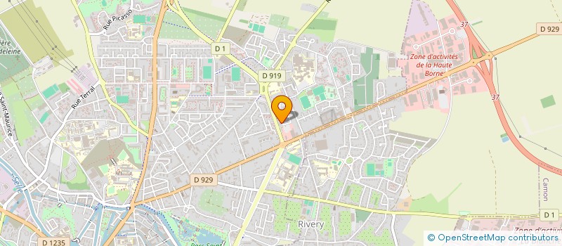 localisation de l'entreprise MONSIEUR MOHAMED BOUMENTEL à AMIENS