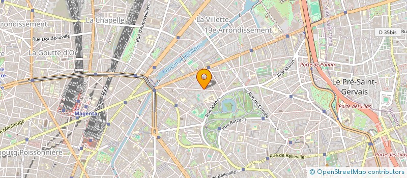 localisation de l'entreprise MONSIEUR MOHAMED BOUMERDASSI  PARIS