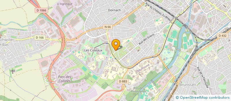 localisation de l'entreprise MONSIEUR MOHAMED BOUMEZZA  MULHOUSE