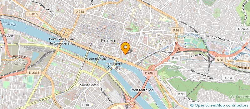 localisation de l'entreprise MONSIEUR MOHAMED BOUNATIRO à ROUEN