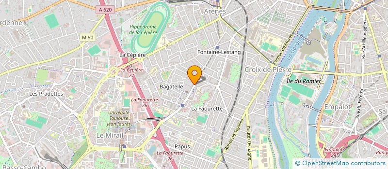 localisation de l'entreprise MONSIEUR MOHAMED BOUNEB à TOULOUSE