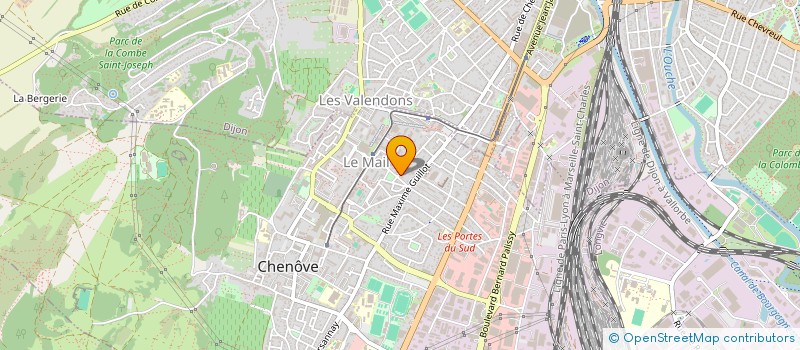 localisation de l'entreprise MONSIEUR MOHAMED BOUNEDJAR à CHENOVE