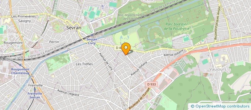 localisation de l'entreprise MONSIEUR MOHAMED BOUNOUA  LIVRY-GARGAN