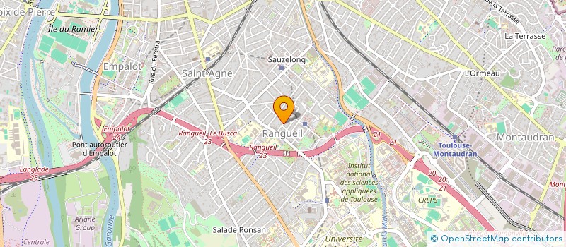 localisation de l'entreprise MONSIEUR MOHAMED BOURBIA à TOULOUSE