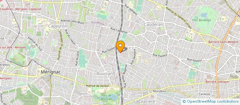 localisation de l'entreprise MONSIEUR MOHAMED BOURDECHE à BORDEAUX