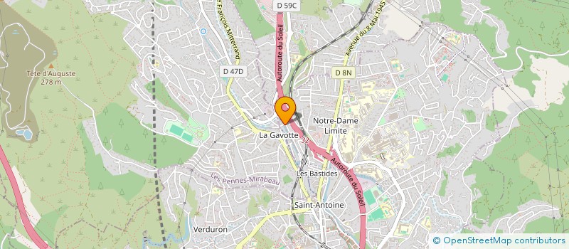 localisation de l'entreprise MONSIEUR MOHAMED BOUREDJEM à MARSEILLE 15EME