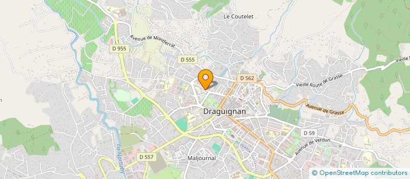 localisation de l'entreprise MONSIEUR MOHAMED BOURIABA  LORGUES