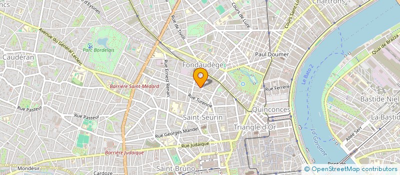 localisation de l'entreprise MONSIEUR MOHAMED BOURIANE  BORDEAUX