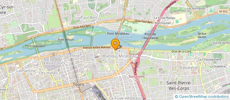 localisation de l'entreprise MONSIEUR MOHAMED BOUSABAT  TOURS