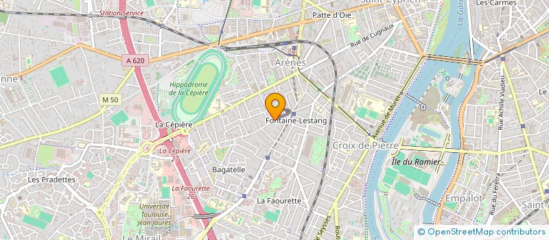 localisation de l'entreprise MONSIEUR MOHAMED BOUSALEM  TOULOUSE