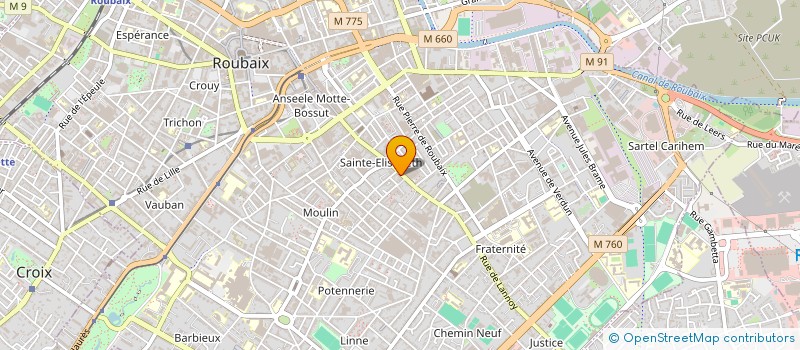 localisation de l'entreprise MONSIEUR MOHAMED BOUSBA  PARIS