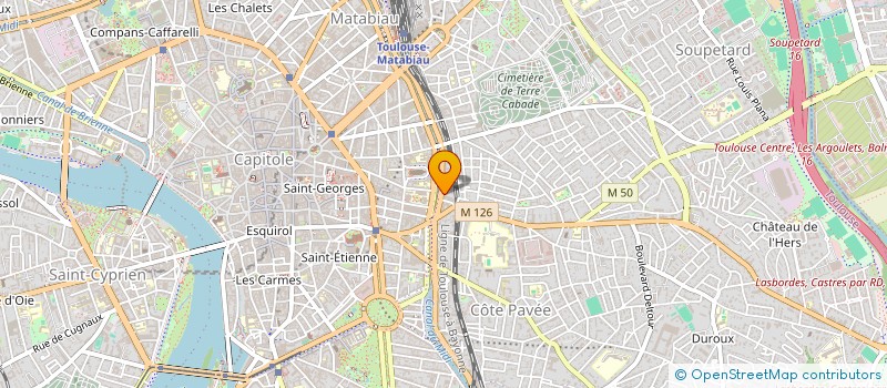 localisation de l'entreprise MONSIEUR MOHAMED BOUSELMI à TOULOUSE