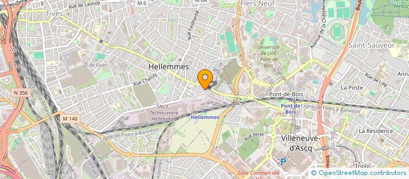 localisation de l'entreprise MONSIEUR MOHAMED BOUSRIH à LILLE