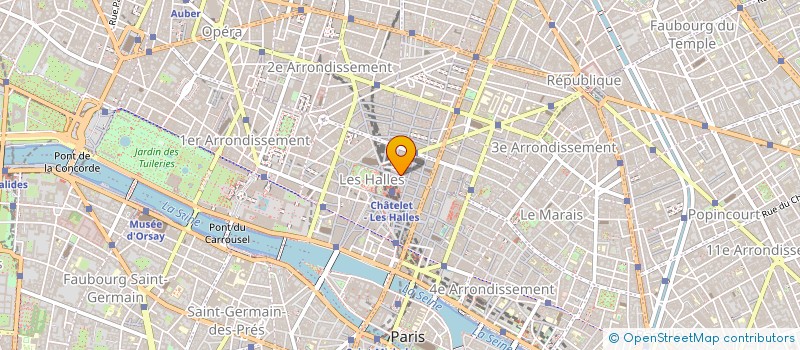 localisation de l'entreprise MONSIEUR MOHAMED BOUSSORA à PARIS