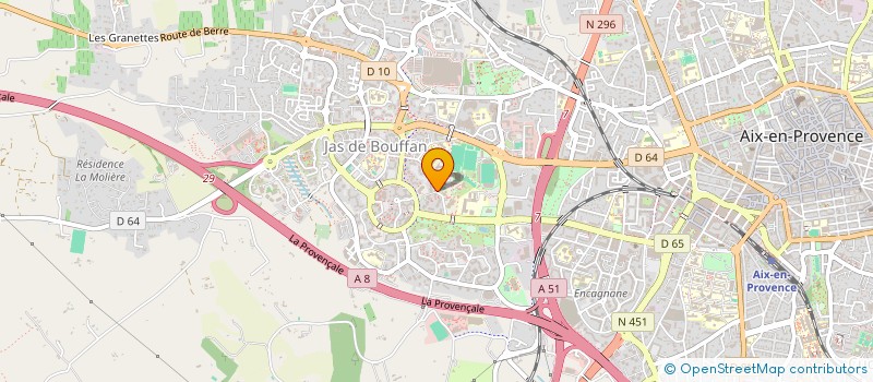 localisation de l'entreprise MONSIEUR MOHAMED BOUTABA à AIX-EN-PROVENCE