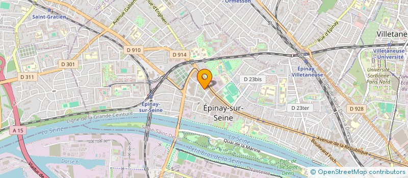 localisation de l'entreprise MONSIEUR MOHAMED BOUTAL à EPINAY-SUR-SEINE