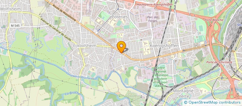 localisation de l'entreprise MONSIEUR MOHAMED BOUTALEB à STRASBOURG