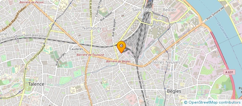 localisation de l'entreprise MONSIEUR MOHAMED BOUTARRAHA à BORDEAUX