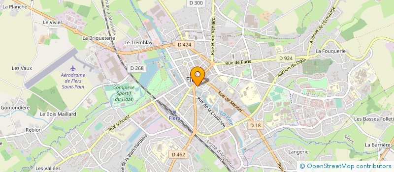 localisation de l'entreprise MONSIEUR MOHAMED BOUTEMEN à FLERS
