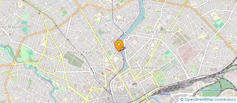 localisation de l'entreprise MONSIEUR MOHAMED BOUTHIBA à NANTES
