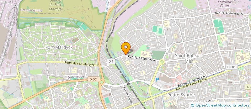 localisation de l'entreprise MONSIEUR MOHAMED BOUTSOULILA DOUKKARA à DUNKERQUE