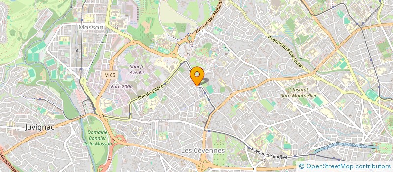 localisation de l'entreprise MONSIEUR MOHAMED BOUYAHIAOUI  MONTPELLIER