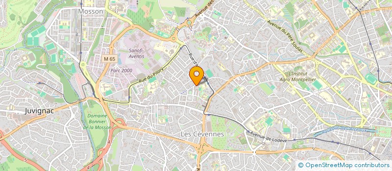 localisation de l'entreprise MONSIEUR MOHAMED BOUYAJRA à MONTPELLIER
