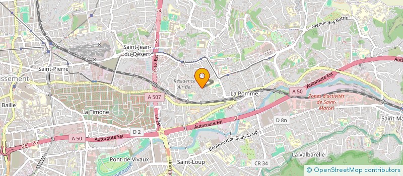 localisation de l'entreprise MONSIEUR MOHAMED BOUYEDA à MARSEILLE