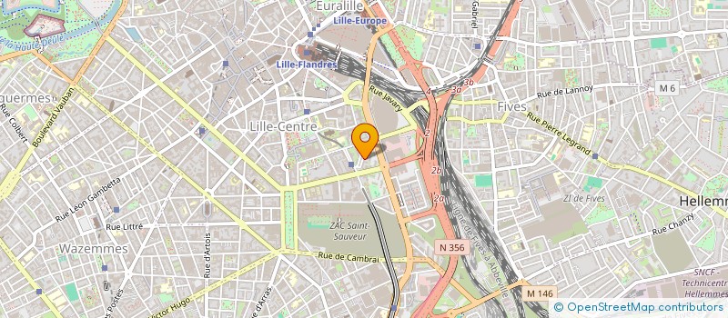 localisation de l'entreprise MONSIEUR MOHAMED BOUYOUAARAN à LILLE