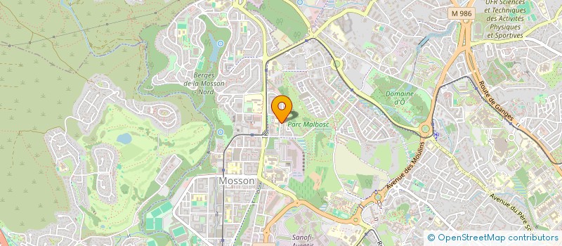 localisation de l'entreprise MONSIEUR MOHAMED BOUZAKOU  MONTPELLIER