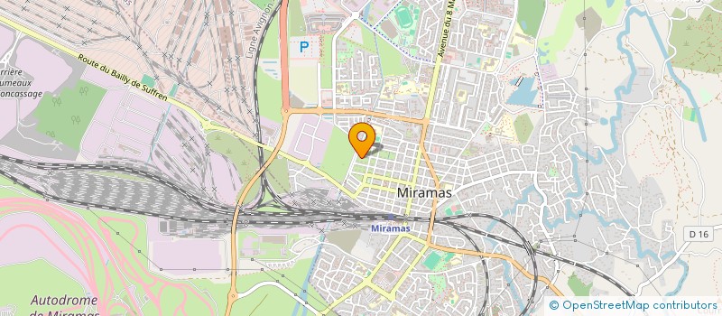 localisation de l'entreprise MONSIEUR MOHAMED BOUZALMAT à MIRAMAS