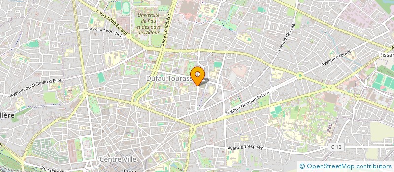 localisation de l'entreprise MONSIEUR MOHAMED BOUZEDA à PAU