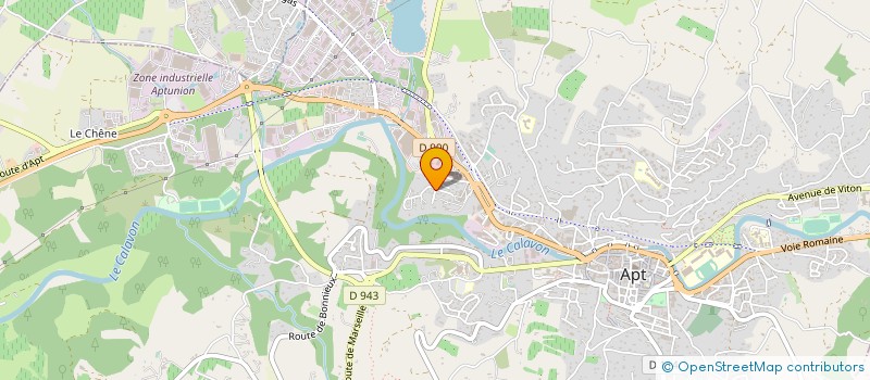 localisation de l'entreprise MONSIEUR MOHAMED BOUZELMAT  APT