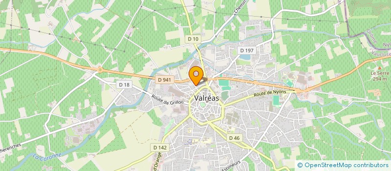 localisation de l'entreprise MONSIEUR MOHAMED BOUZELMAT à VALREAS