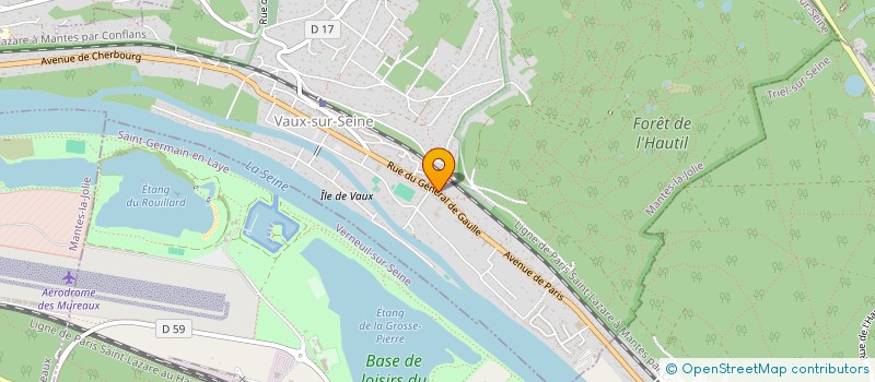 localisation de l'entreprise MONSIEUR MOHAMED BOUZERDA à VAUX-SUR-SEINE