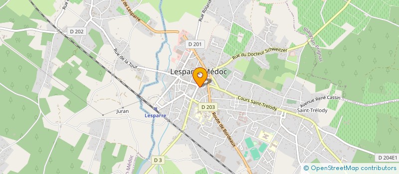 localisation de l'entreprise MONSIEUR MOHAMED BOUZGHANNANT  LESPARRE-MEDOC