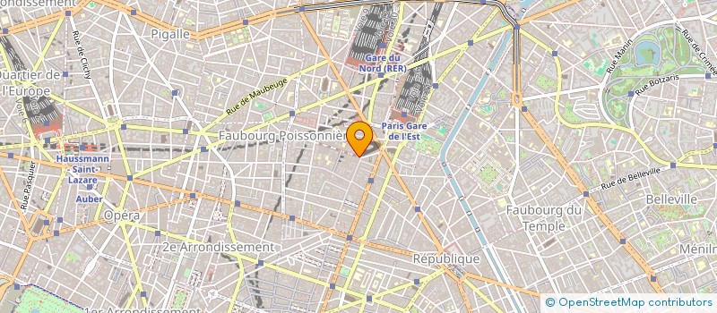 localisation de l'entreprise MONSIEUR MOHAMED BOUZIANE à PARIS