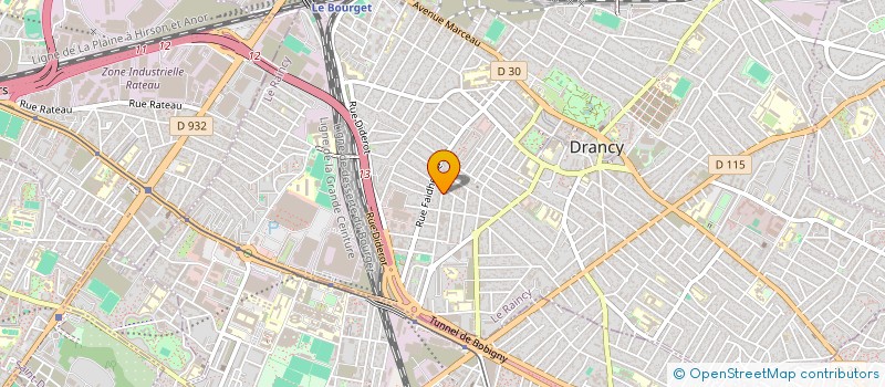 localisation de l'entreprise MONSIEUR MOHAMED BOUZIANE à DRANCY