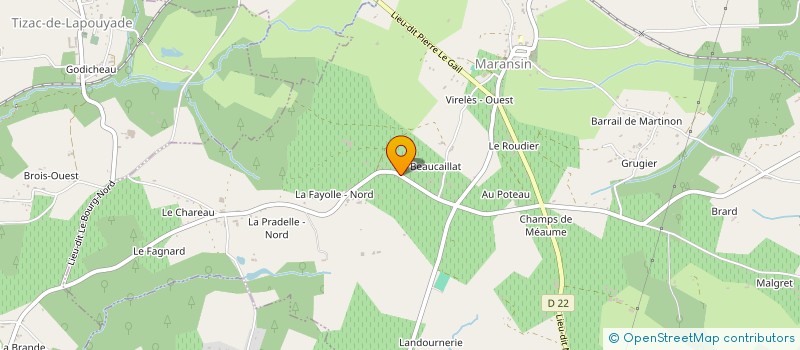 localisation de l'entreprise MONSIEUR MOHAMED BOUZIANE  MARANSIN