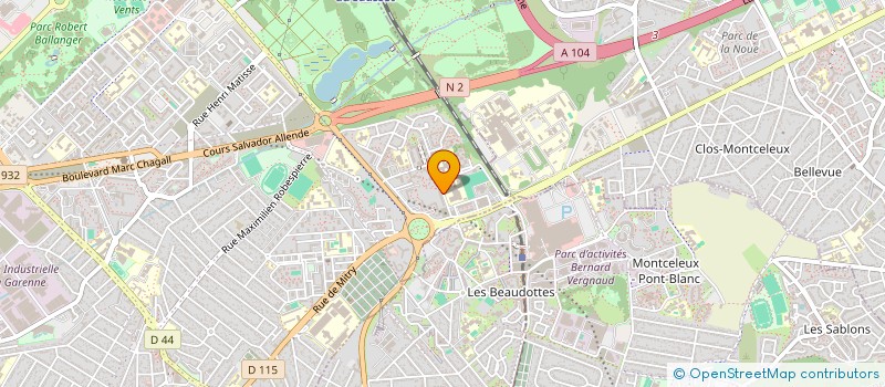 localisation de l'entreprise MONSIEUR MOHAMED BOUZIANE à AULNAY-SOUS-BOIS