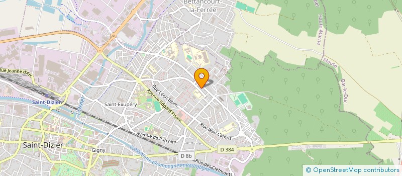 localisation de l'entreprise MONSIEUR MOHAMED BOUZID à SAINT-DIZIER