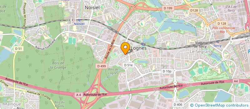localisation de l'entreprise MONSIEUR MOHAMED BOUZID  LOGNES