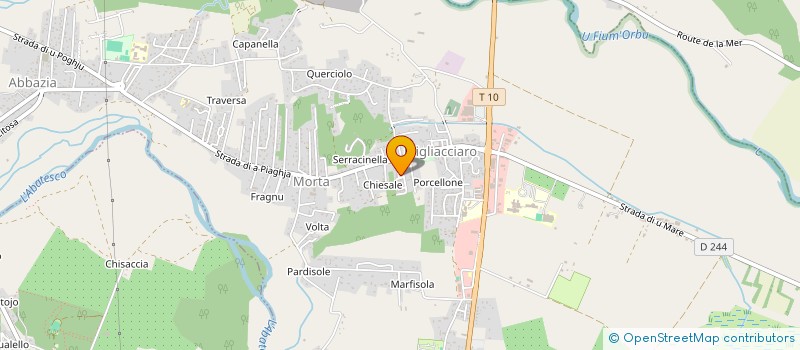 localisation de l'entreprise MONSIEUR MOHAMED BOUZITE  PRUNELLI-DI-FIUMORBO