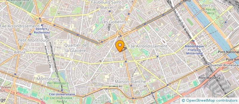 localisation de l'entreprise MONSIEUR MOHAMED BOUZOUMITA  PARIS