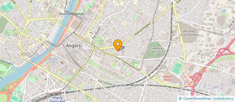 localisation de l'entreprise MONSIEUR MOHAMED BOUZOUMITA à ANGERS