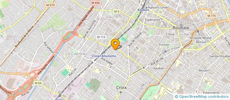 localisation de l'entreprise MONSIEUR MOHAMED BOUZYARSIT à ROUBAIX
