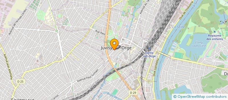 localisation de l'entreprise MONSIEUR MOHAMED BOWBA  CHILLY-MAZARIN