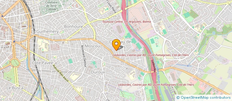 localisation de l'entreprise MONSIEUR MOHAMED BRAHIM à TOULOUSE